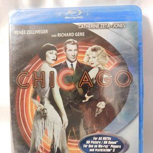 Chicago Blu-ray Movie New and Sealed